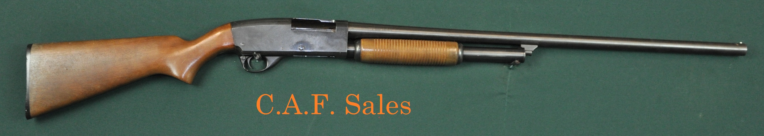 Savage Model Springfield H Ga Pump Action Shotgun For Sale At Gunauction Com